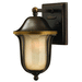 Hinkley H2636OBLED Olde Bronze Outdoor Entrance Wall Light