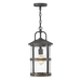 Hinkley H2682DZLL Aged Zinc Outdoor Hanging Lantern