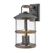Hinkley H2685DZ Aged Zinc Outdoor Entrance Wall Light