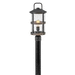 Hinkley H2687DZLL Aged Zinc Post Light
