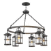 Hinkley H2689DZ Aged Zinc Outdoor Hanging Lantern