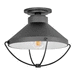 Hinkley H2693BK Black Outdoor Ceiling Mounted Light