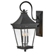 Hinkley H27094MB Museum Black Outdoor Entrance Wall Light