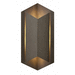 Hinkley H2715BZ Bronze Outdoor Entrance Wall Light