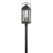 Hinkley H2731TK Textured Black Post Light