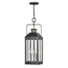 Hinkley H2732TK Textured Black Outdoor Hanging Lantern