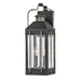 Hinkley H2734TK Textured Black Outdoor Entrance Wall Light