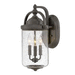 Hinkley H2755OZ Oil Rubbed Bronze Outdoor Entrance Wall Light