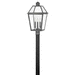 Hinkley H2771BLB Blackened Brass Post Light