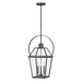 Hinkley H2772BLB Blackened Brass Outdoor Hanging Lantern