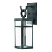 Hinkley H2800DZ Aged Zinc Outdoor Entrance Wall Light