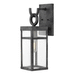 Hinkley H2800DZLL Aged Zinc Outdoor Entrance Wall Light