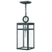 Hinkley H2802DZ Aged Zinc Outdoor Hanging Lantern