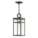 Hinkley H2802OZLL Oil Rubbed Bronze Outdoor Hanging Lantern