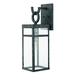 Hinkley H2804DZ Aged Zinc Outdoor Entrance Wall Light