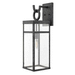 Hinkley H2805DZLL Aged Zinc Outdoor Entrance Wall Light