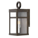 Hinkley H2806OZLL Oil Rubbed Bronze Outdoor Entrance Wall Light