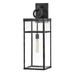 Hinkley H2807DZLL Aged Zinc Outdoor Entrance Wall Light