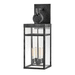 Hinkley H2809DZLL Aged Zinc Outdoor Entrance Wall Light