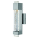 Hinkley H2830TT Titanium Outdoor Entrance Wall Light