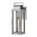 Hinkley H2840AL Antique Brushed Aluminum Outdoor Entrance Wall Light