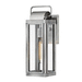 Hinkley H2840ALLL Antique Brushed Aluminum Outdoor Entrance Wall Light