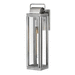 Hinkley H2845AL Antique Brushed Aluminum Outdoor Entrance Wall Light