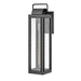 Hinkley H2845BKLL Black Outdoor Entrance Wall Light