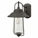 Hinkley H2864OZ Oil Rubbed Bronze Outdoor Entrance Wall Light