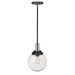 Hinkley H2872BK Black Outdoor Hanging Lantern