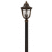 Hinkley H2901RBGU24 Regency Bronze Post Light