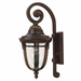 Hinkley H2904RBGU24 Regency Bronze Outdoor Entrance Wall Light