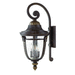 Hinkley H2905RB Regency Bronze Outdoor Entrance Wall Light