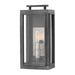 Hinkley H2910DZLL Aged Zinc Outdoor Entrance Wall Light