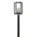 Hinkley H2911DZLL Aged Zinc Post Light