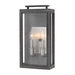 Hinkley H2914DZLL Aged Zinc Outdoor Entrance Wall Light