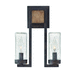 Hinkley H29202SQ Sequoia Outdoor Entrance Wall Light