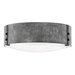 Hinkley H29203DZ Aged Zinc Outdoor Ceiling Mounted Light