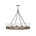 Hinkley H29207SQLL Sequoia Outdoor Hanging Lantern