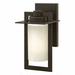 Hinkley H2920BZLED Bronze Outdoor Entrance Wall Light