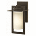 Hinkley H2920BZGU24 Bronze Outdoor Entrance Wall Light