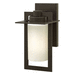 Hinkley H2920BZ Bronze Outdoor Entrance Wall Light