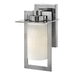 Hinkley H2920PS Polished Stainless Steel Outdoor Entrance Wall Light