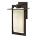 Hinkley H2924BZ Bronze Outdoor Entrance Wall Light