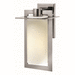 Hinkley H2924PSGU24 Polished Stainless Steel Outdoor Entrance Wall Light