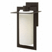 Hinkley H2925BZLED Bronze Outdoor Entrance Wall Light