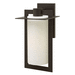 Hinkley H2925BZ Bronze Outdoor Entrance Wall Light