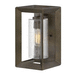 Hinkley H29300WBLL Warm Bronze Outdoor Entrance Wall Light