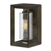 Hinkley H29300WB Warm Bronze Outdoor Entrance Wall Light