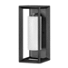 Hinkley H29302BGRLL Brushed Graphite Outdoor Entrance Wall Light